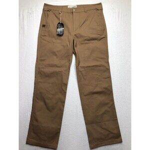 NWT DUCK CAMP Brush Pant Men 36x30 Tan Cordura Canvas Athletic Boot Hunting